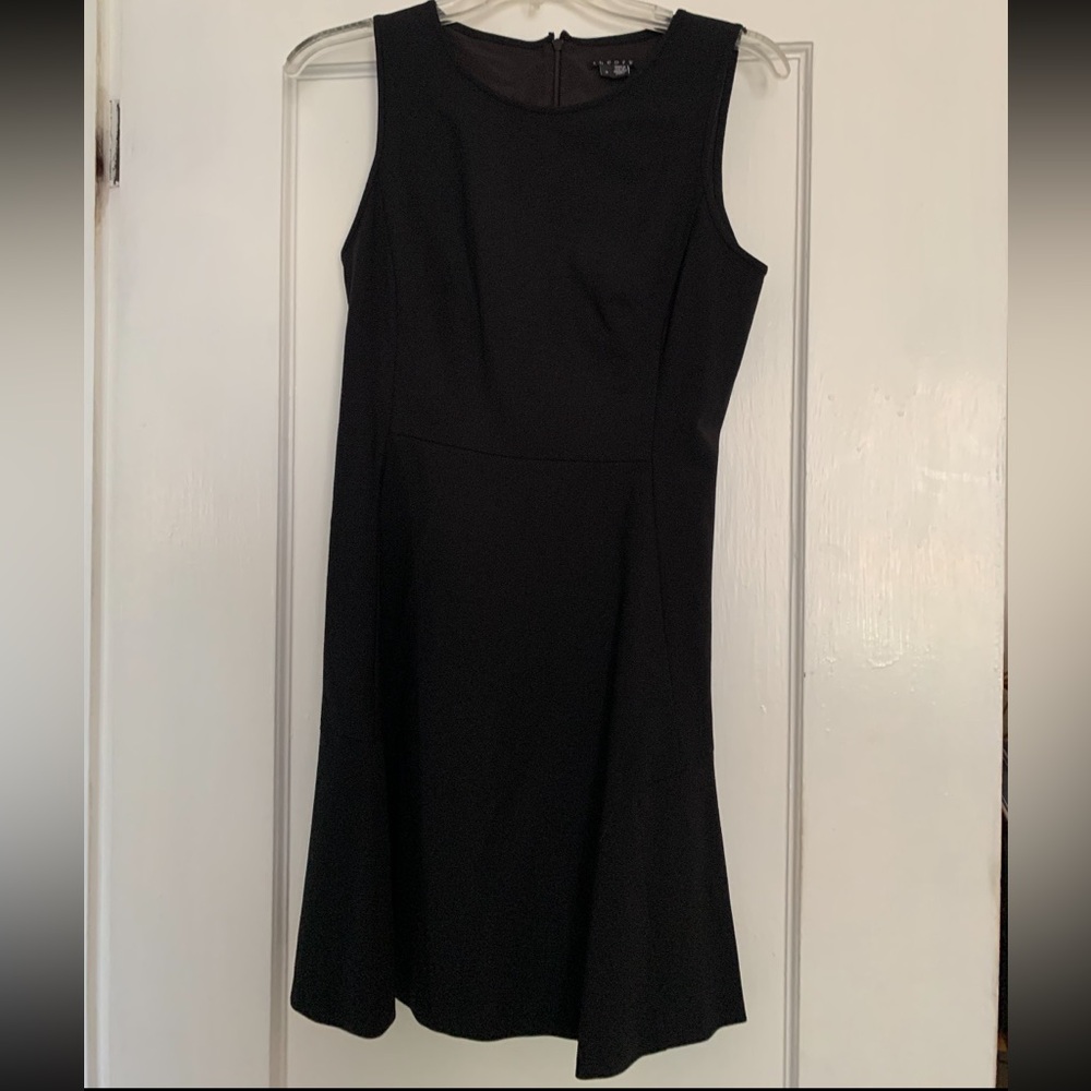 Theory Fit and Flare Dress